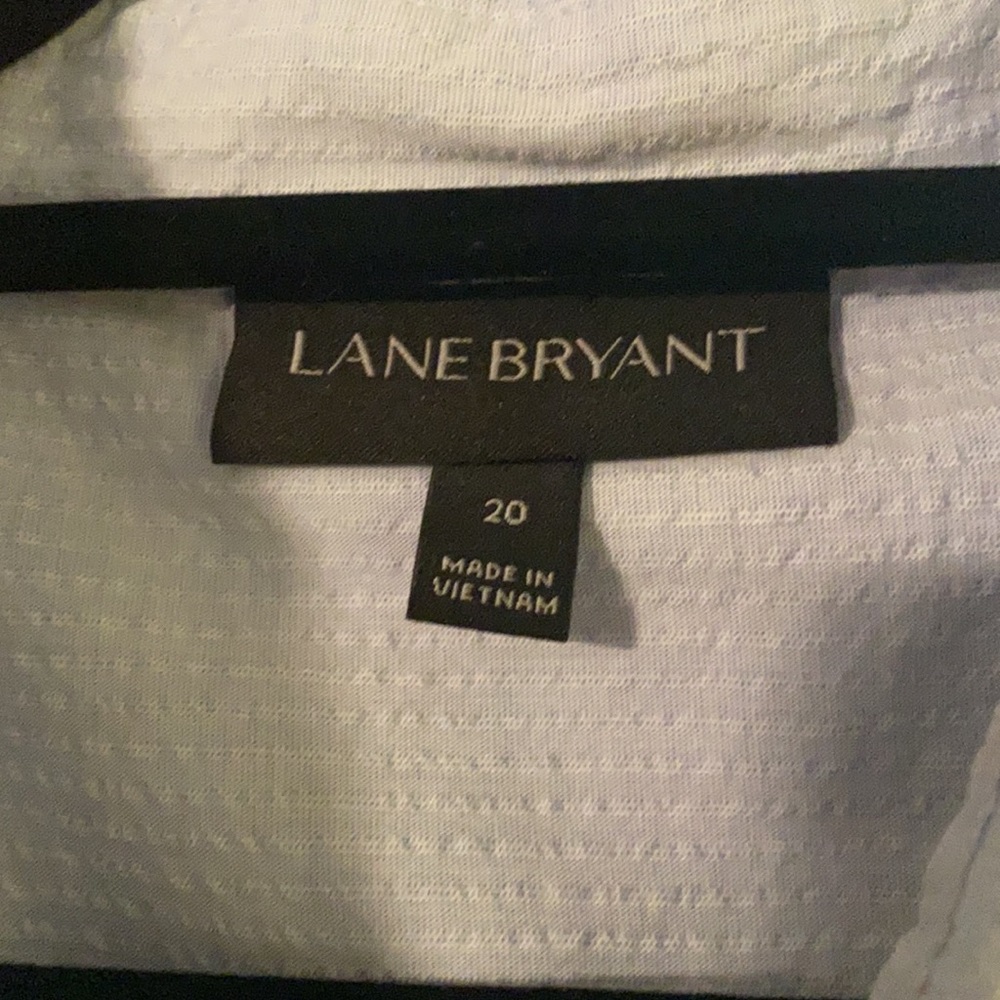 Collared Sleeveless Button Down Blouse - image 2